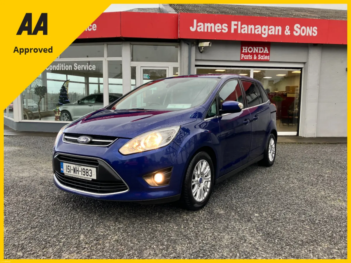 Ford C-Max 7 Seats 1.6 TDCI ZETEC 115 115PS 5DR - Image 1