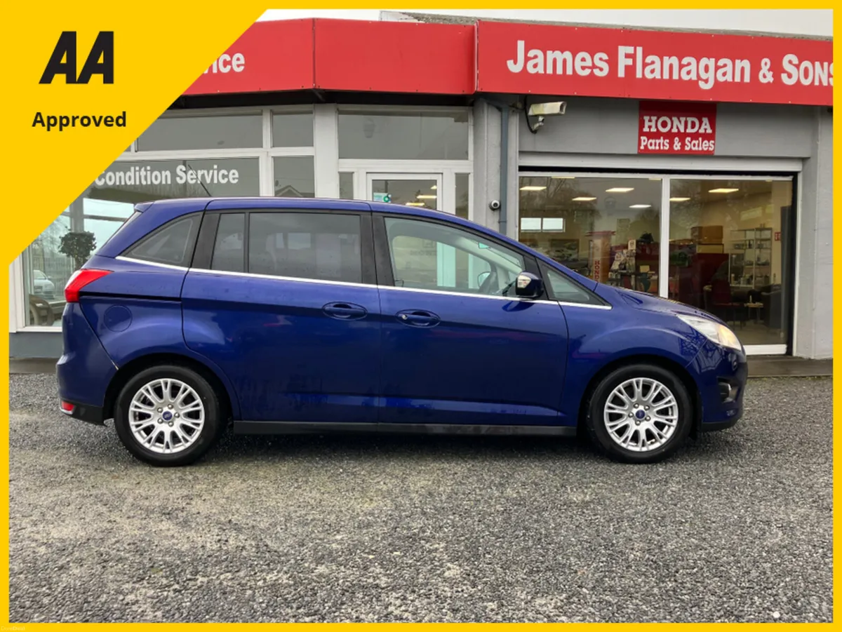 Ford C-Max 7 Seats 1.6 TDCI ZETEC 115 115PS 5DR - Image 4