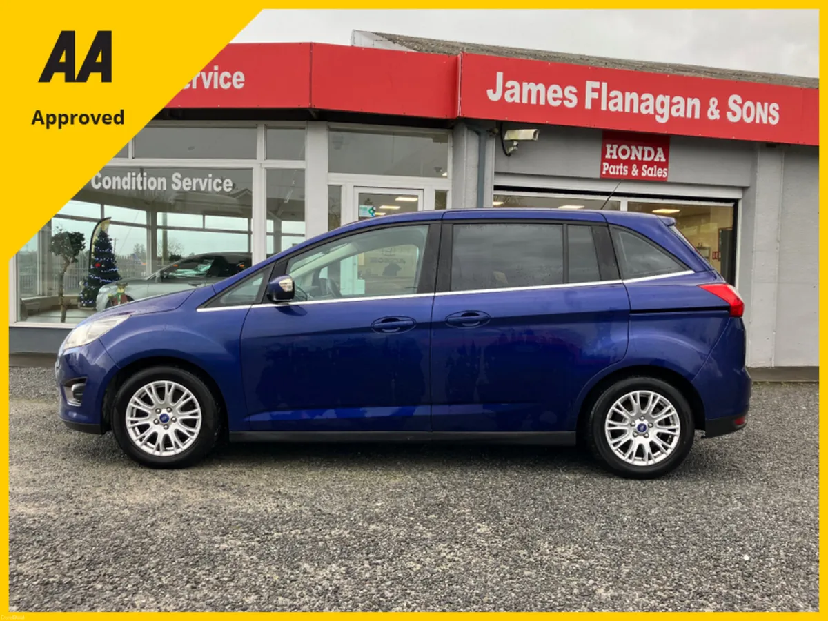 Ford C-Max 7 Seats 1.6 TDCI ZETEC 115 115PS 5DR - Image 3