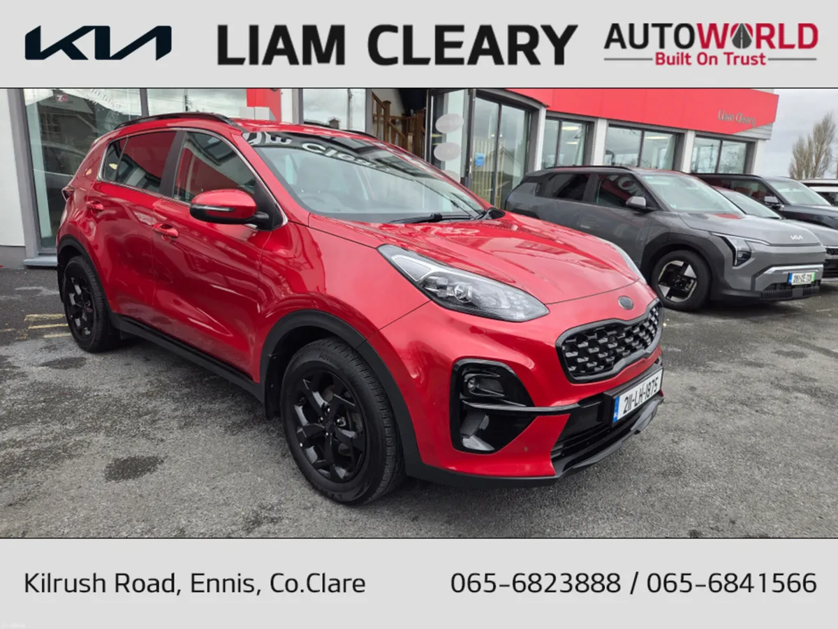 Kia Sportage K3 MHEV SPEC SPECIAL ED 5DR - Image 1