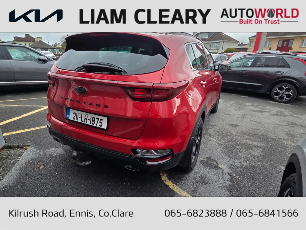 Kia Sportage K3 MHEV SPEC SPECIAL ED 5DR - Image 3