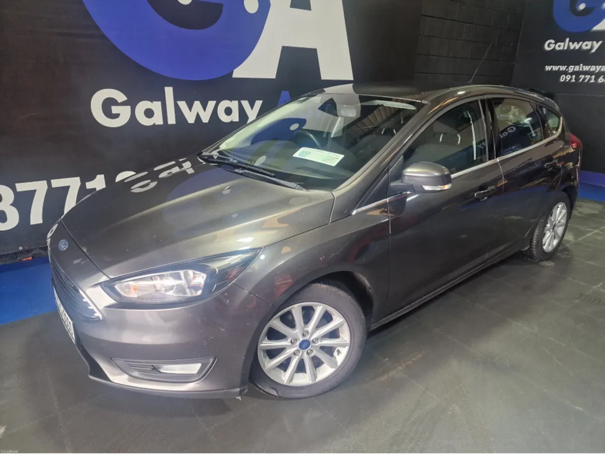 Ford Focus TITANIUM 1.5 TD 95PS 6SPEED 4DR FULLY S - Image 3