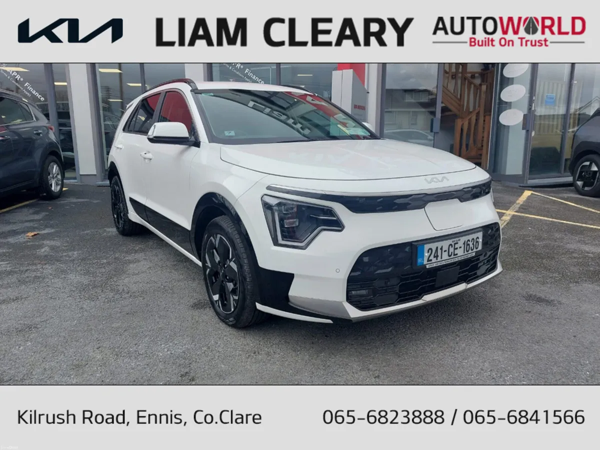 Kia Niro EV K3 SEM 5DR AUTO - Image 1