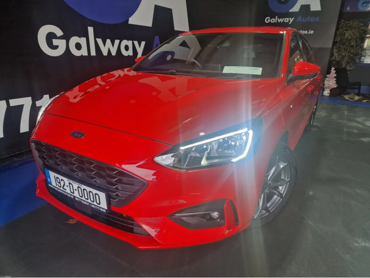Ford Focus ST-LINE TDCI **LOW MILAGE** - Image 1