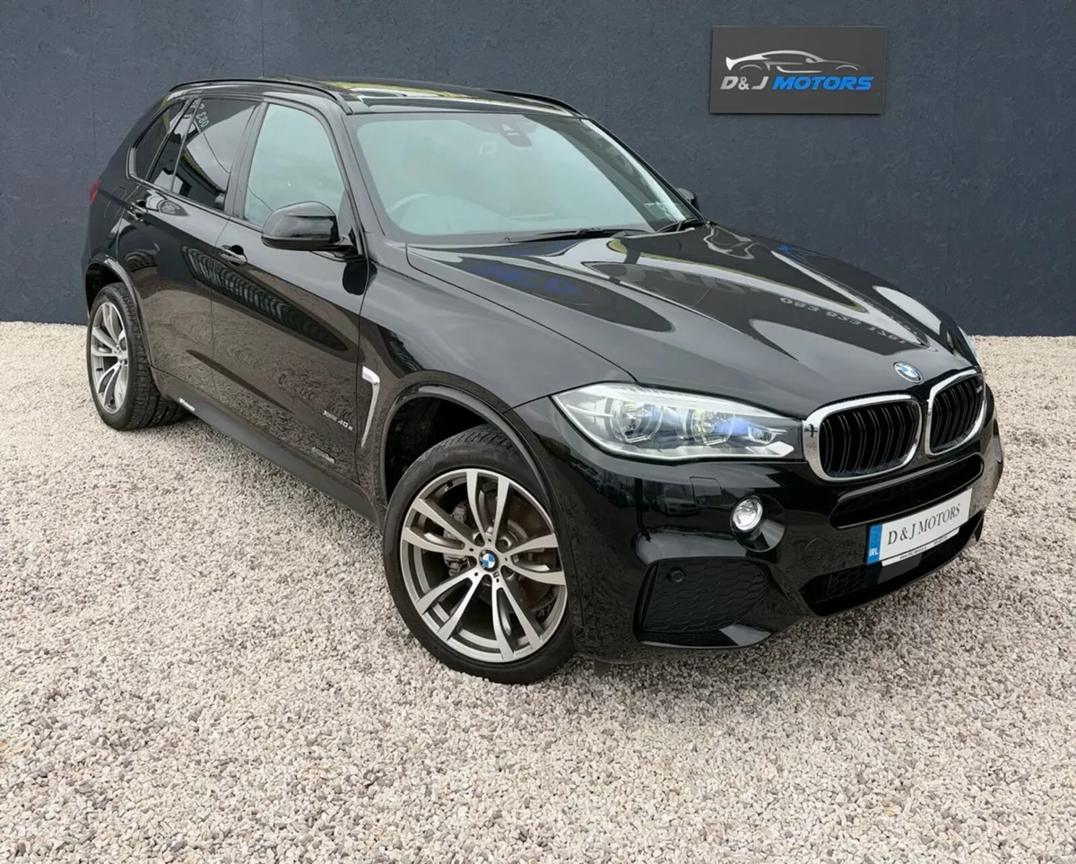 BMW X5 40E 2.0 M Sport Pan Roof Low Km - Image 1
