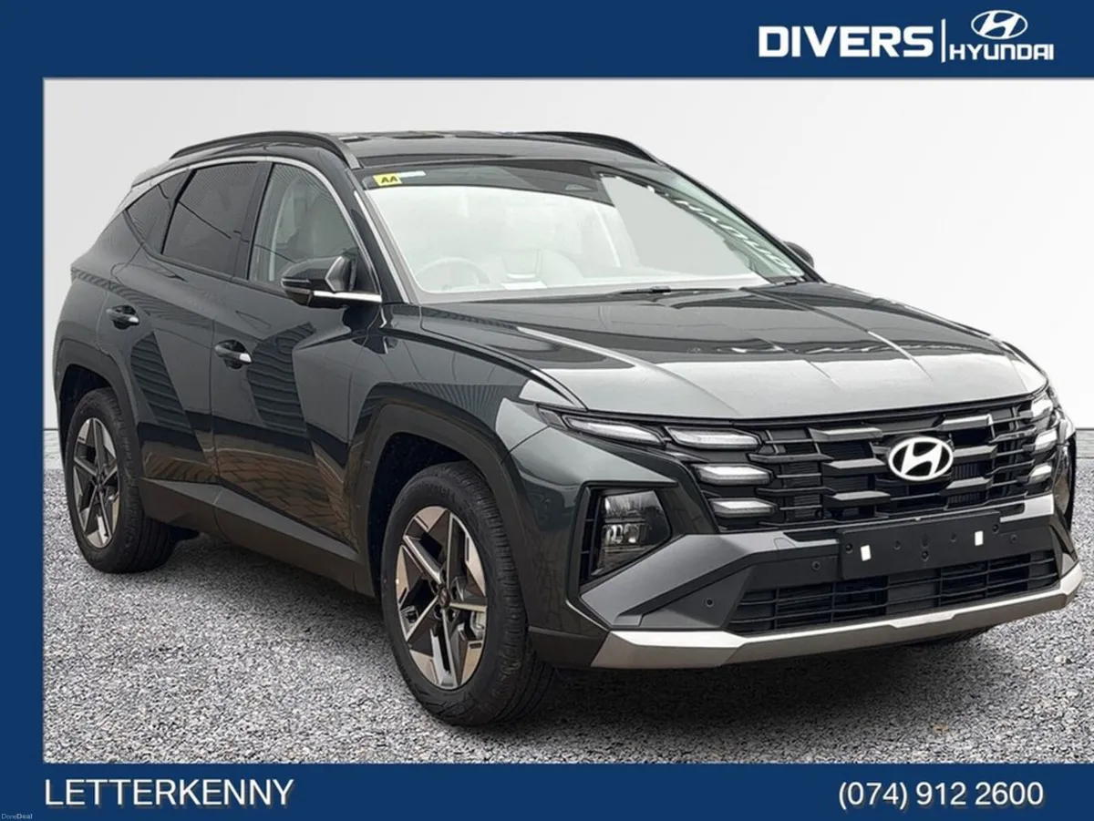 Hyundai Tucson Executive - Image 1
