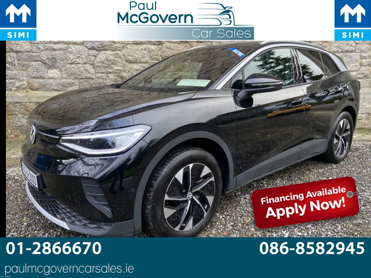 Volkswagen ID.4 MATCH PRO**//**77 KW BATTERY**//** - Image 1