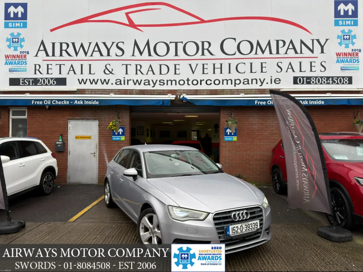 Audi A3 1.4 TFSI SE 5DR - FULL LEATHER - Image 1