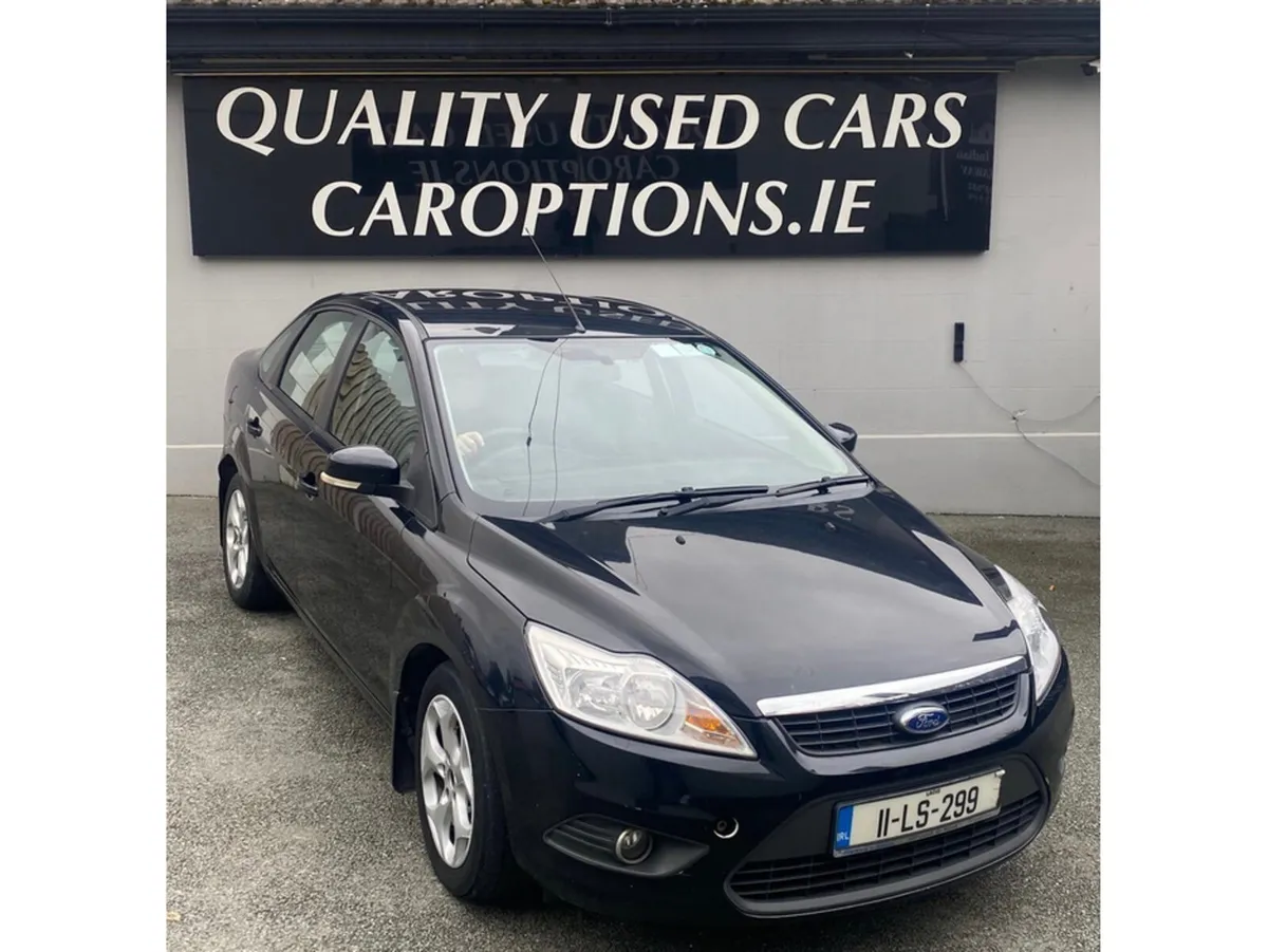 Ford Focus STYLE 1.6 TDCI 90PS//NEW N.C.T.//JUST S - Image 3