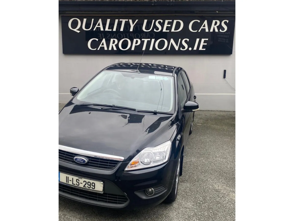 Ford Focus STYLE 1.6 TDCI 90PS//NEW N.C.T.//JUST S - Image 4