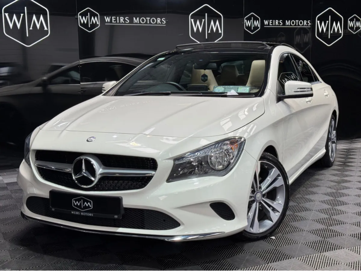 Mercedes-Benz CLA 180 D URBAN 4DR LOW MILEAGE / PA - Image 2