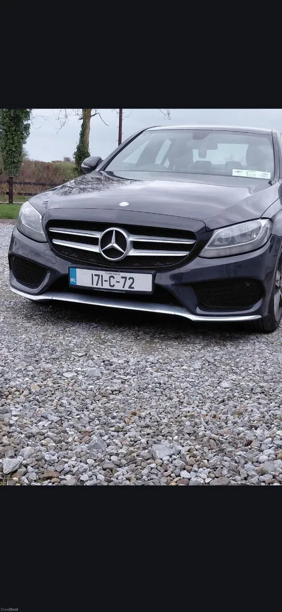 Mercedes-Benz C-Class 2017 AMG Line - Image 1
