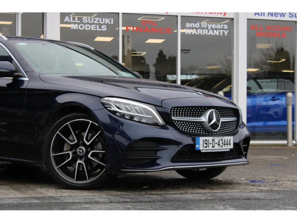 Mercedes-Benz C-Class C200 D ESTATE AUTO 5DR - Image 4