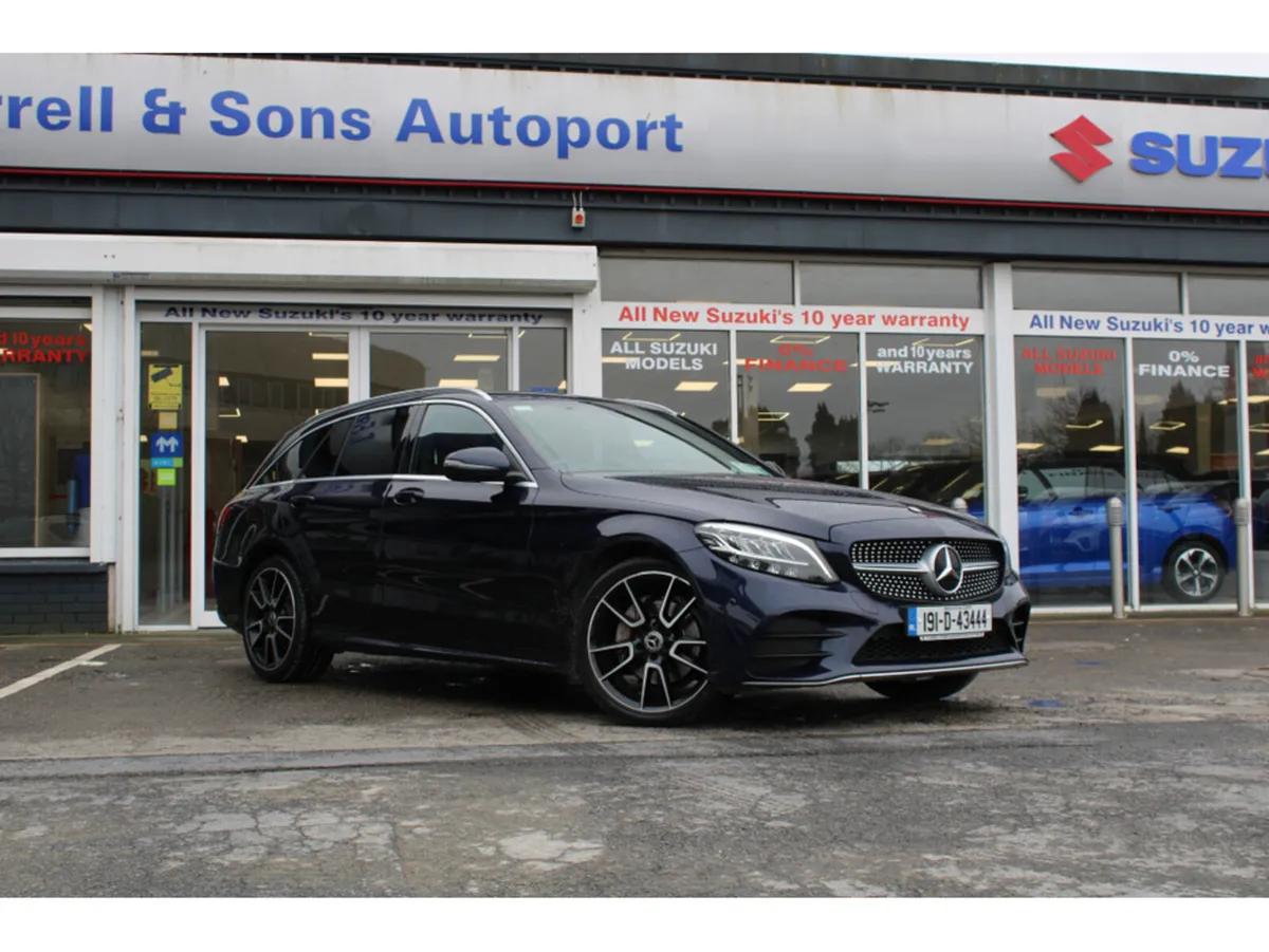 Mercedes-Benz C-Class C200 D ESTATE AUTO 5DR - Image 3