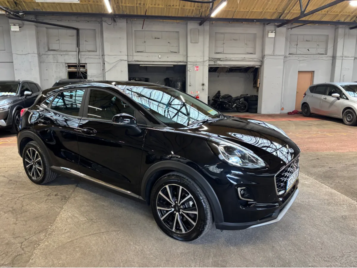 Ford Puma TITANIUM 5DR 1.0T 125 MHEV - Image 1