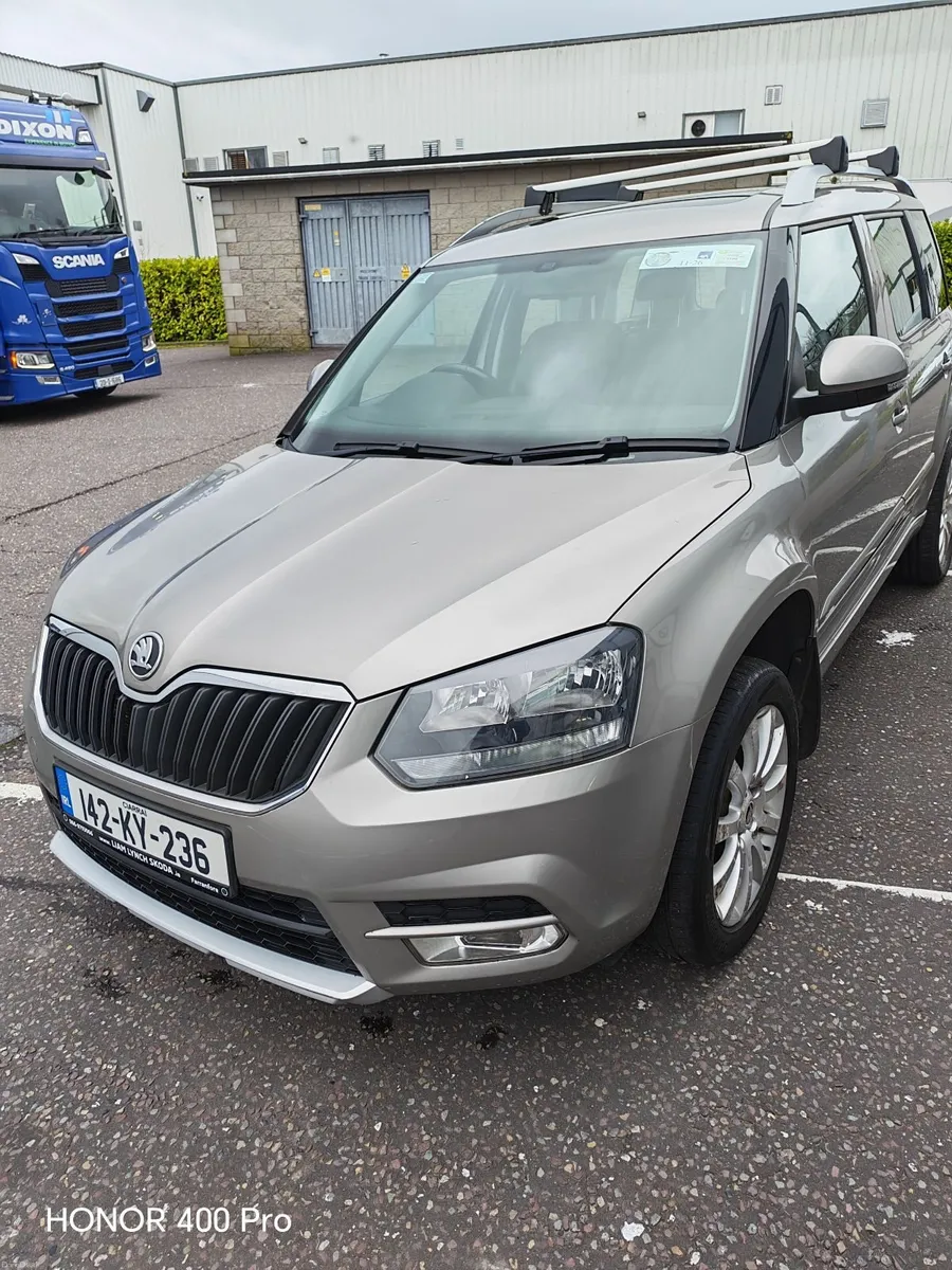 Skoda Yeti 2014 - Image 1