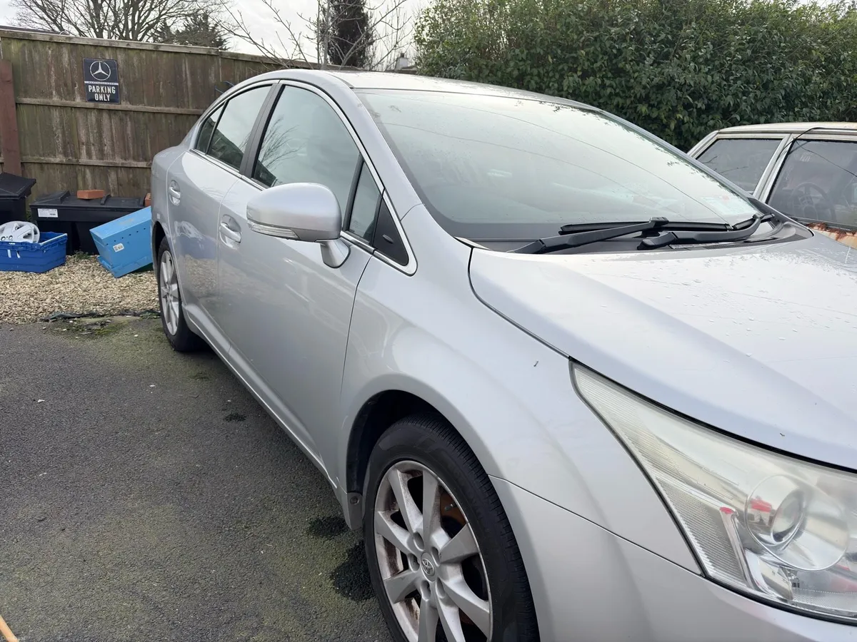 Toyota Avensis 2012 - Image 3
