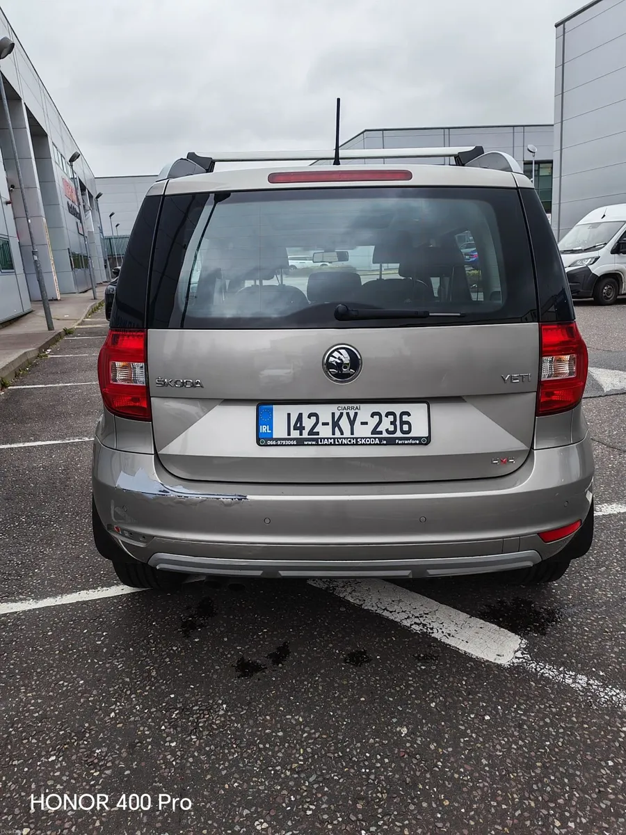 Skoda Yeti 2014 - Image 4