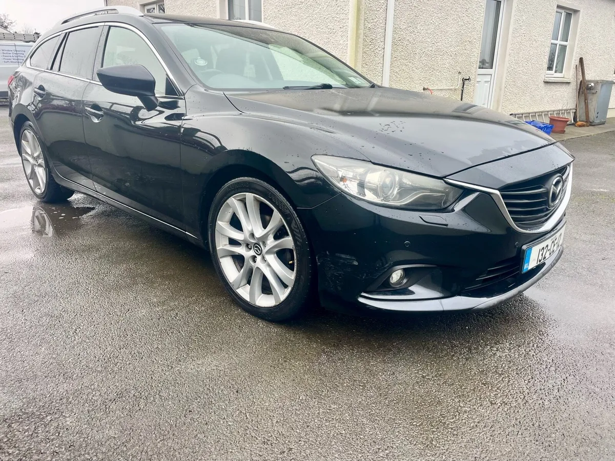 2013 Mazda 6 estate 2.2Diesel High spec - Image 1
