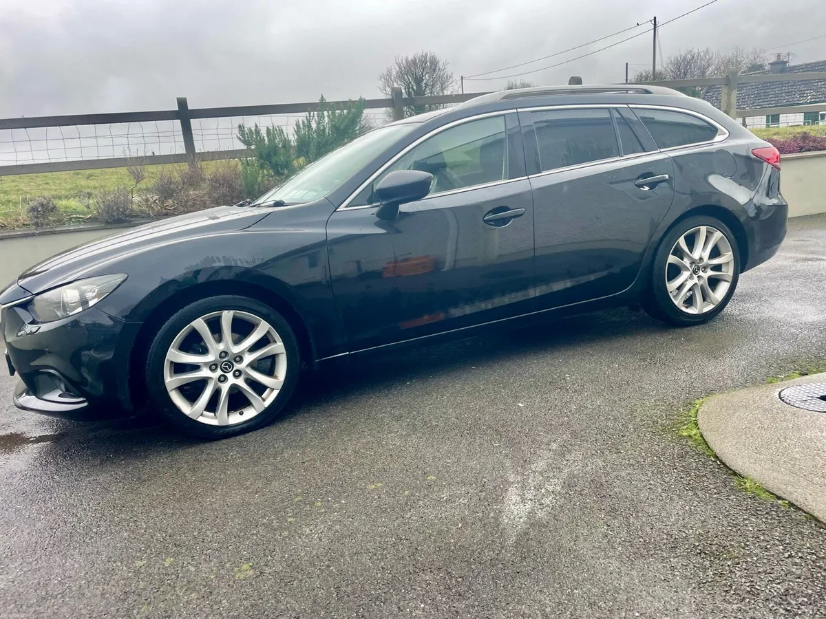 2013 Mazda 6 estate 2.2Diesel High spec - Image 3