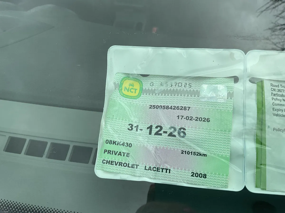 Chevrolet Lacetti 2008 - Image 3