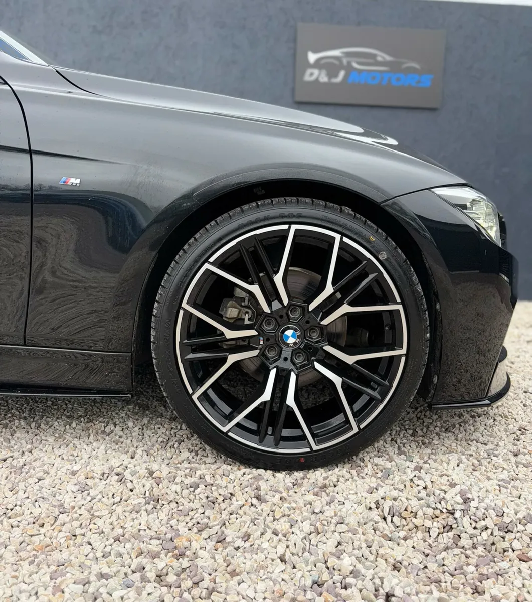 BMW 320D M Sport Automatic Low KM 2018 - Image 4
