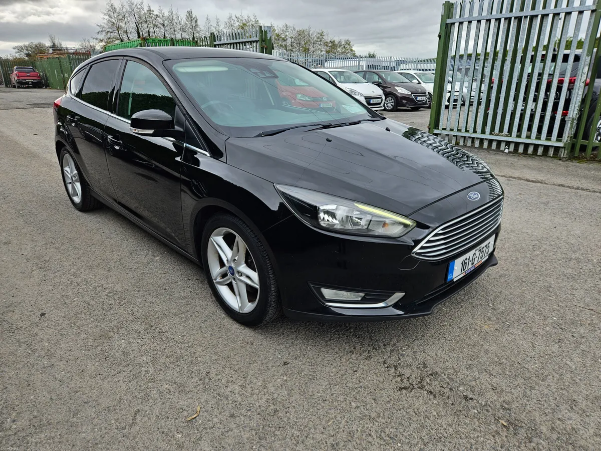 Ford Focus 2016 1.0 ECOBOOST ZETEC AUTOMATIC - Image 2