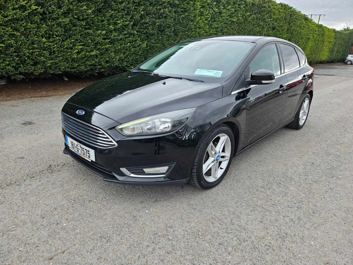 Ford Focus 2016 1.0 ECOBOOST ZETEC AUTOMATIC - Image 1