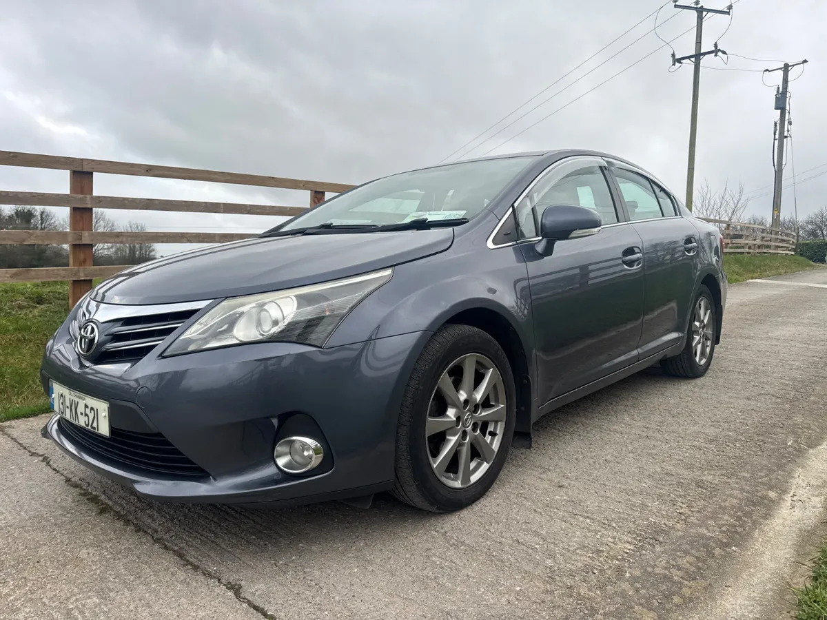 Toyota Avensis,Diesel,Warranty,Fresh NCT - Image 3