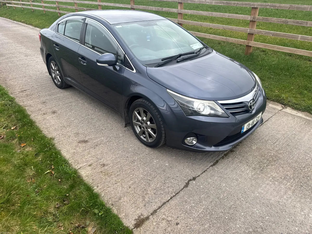 Toyota Avensis,Diesel,Warranty,Fresh NCT - Image 2