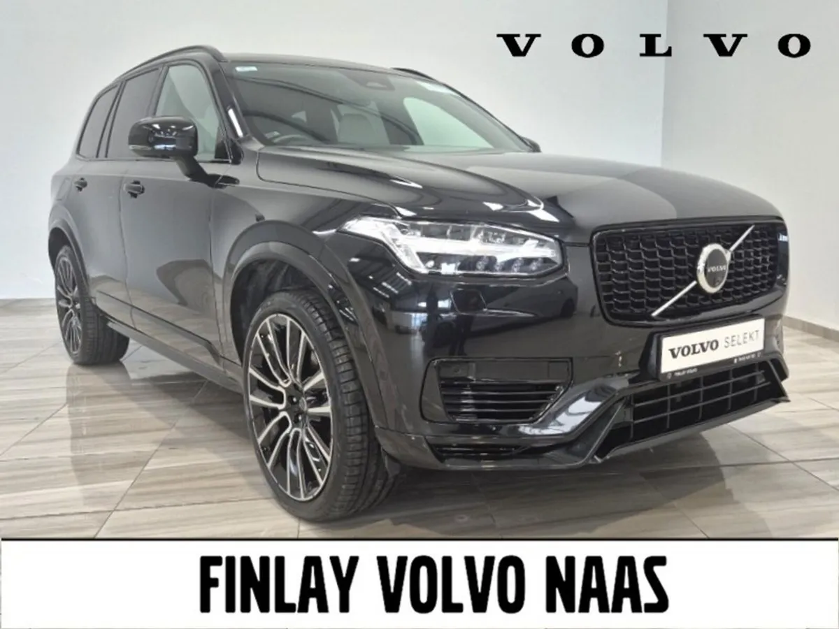Volvo XC90 2 year warranty XC90 Plus Dark PHEV - Image 1