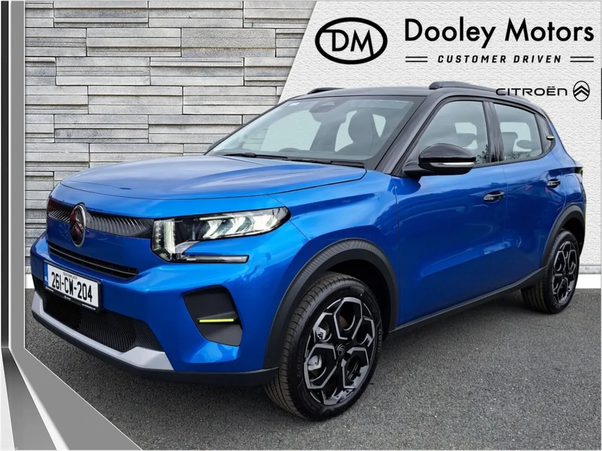 Citroen C3 1.2L Hybrid 110 e-DCS6 Plus - Image 4