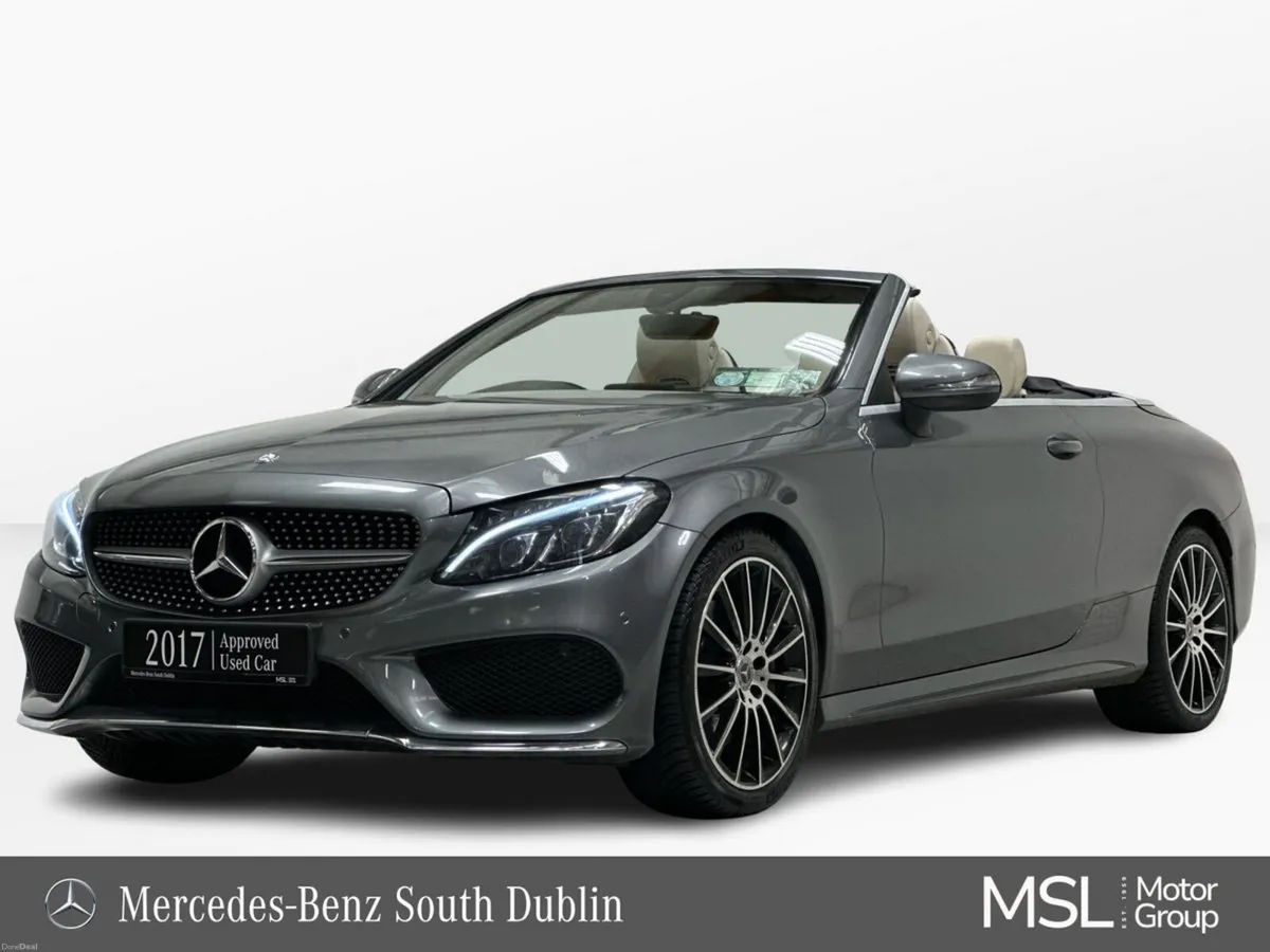 Mercedes-Benz C-Class C250 D Cabrio AMG Line - Image 1