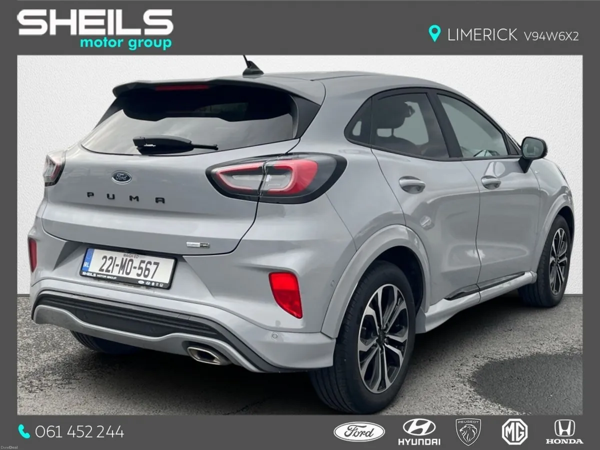 Ford Puma 1.0L EcoBoost mHEV 125PS ST-Line - Image 2