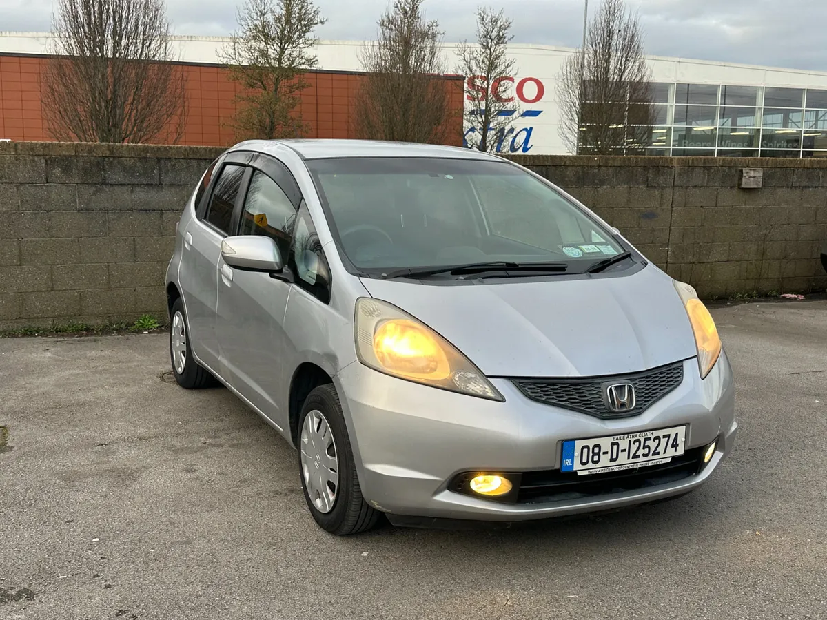 Honda Fit 2008,Automatic,1.3 P GE6+Nct28-01-27&Tax - Image 4