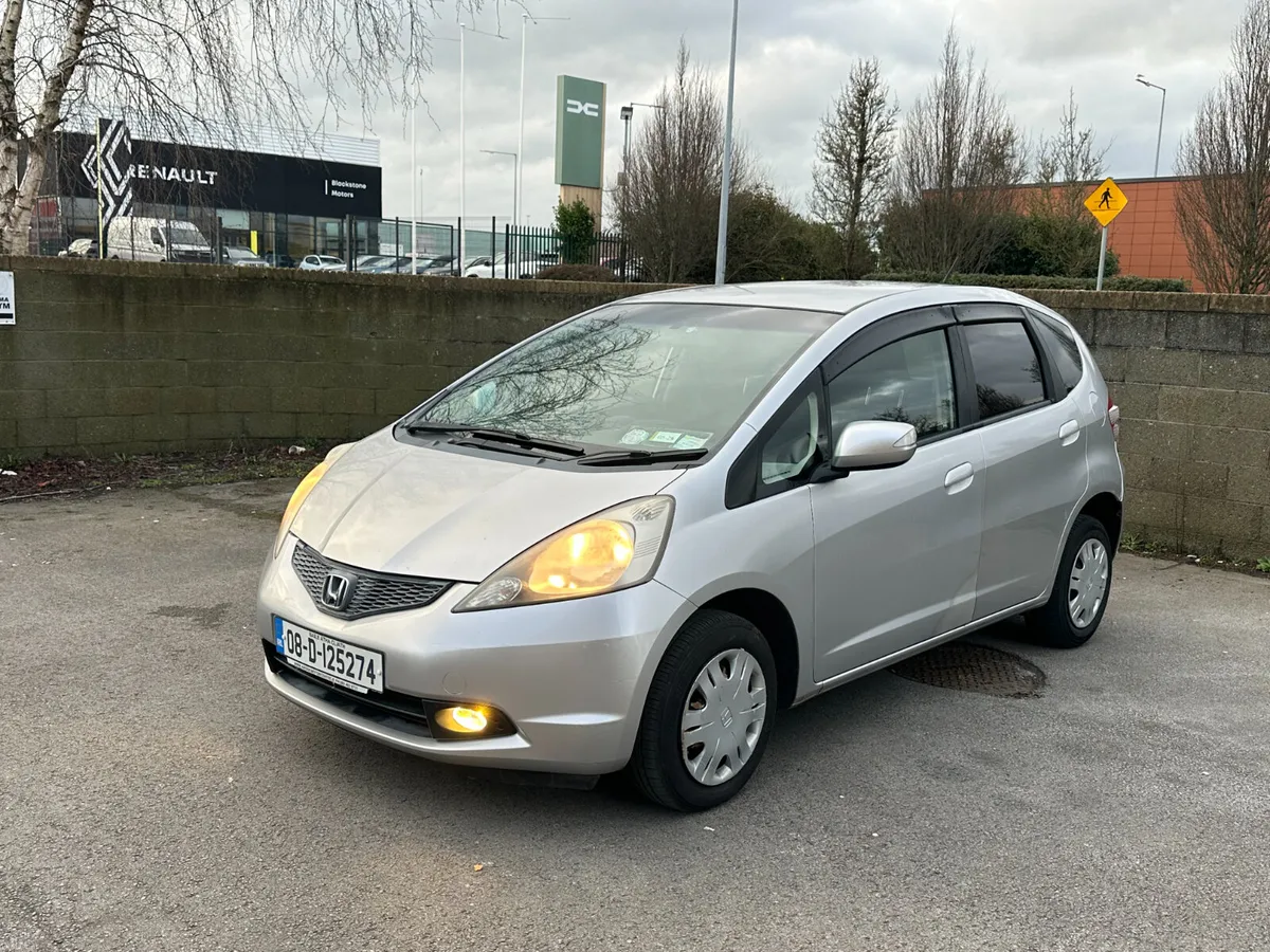 Honda Fit 2008,Automatic,1.3 P GE6+Nct28-01-27&Tax - Image 1