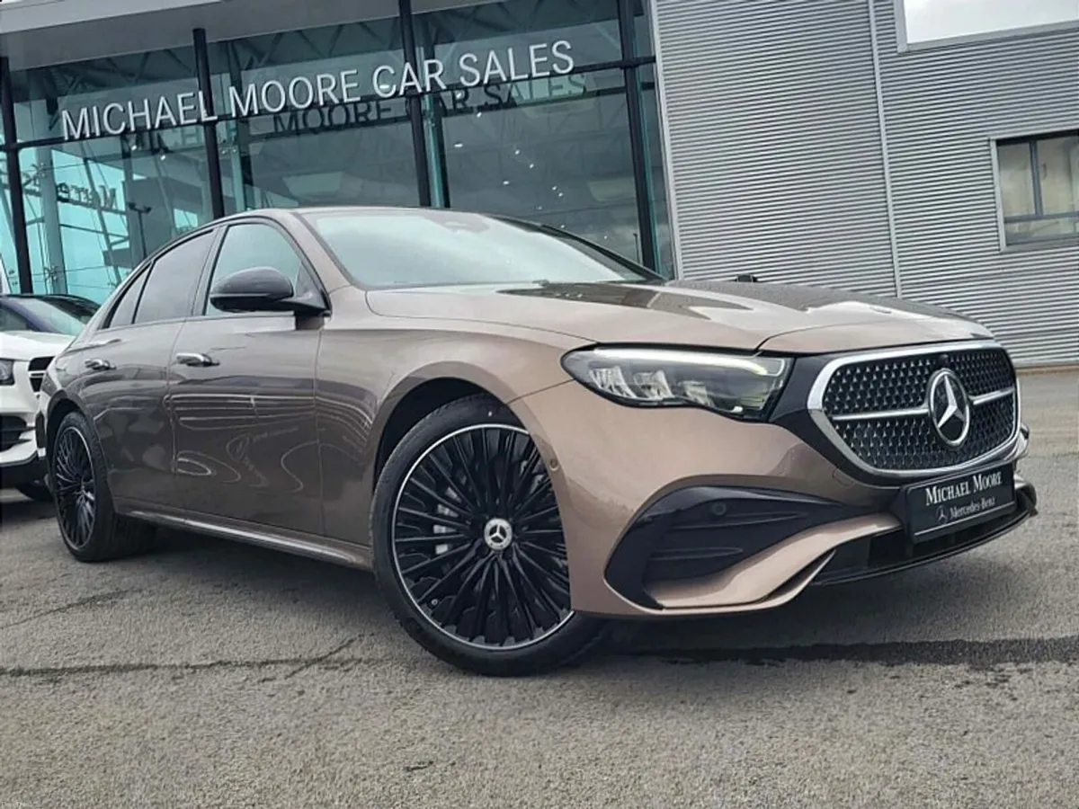 Mercedes-Benz E-Class E300de PHEV AMG EDITION PLUS - Image 1