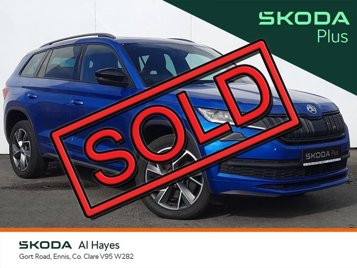 Skoda Kodiaq **SOLD SOLD SOLD SOLD SOLD** - Image 1