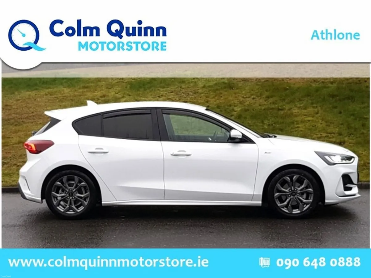 Ford Focus ST-Line-X 1.0L Manual (252) - Low Milea - Image 3