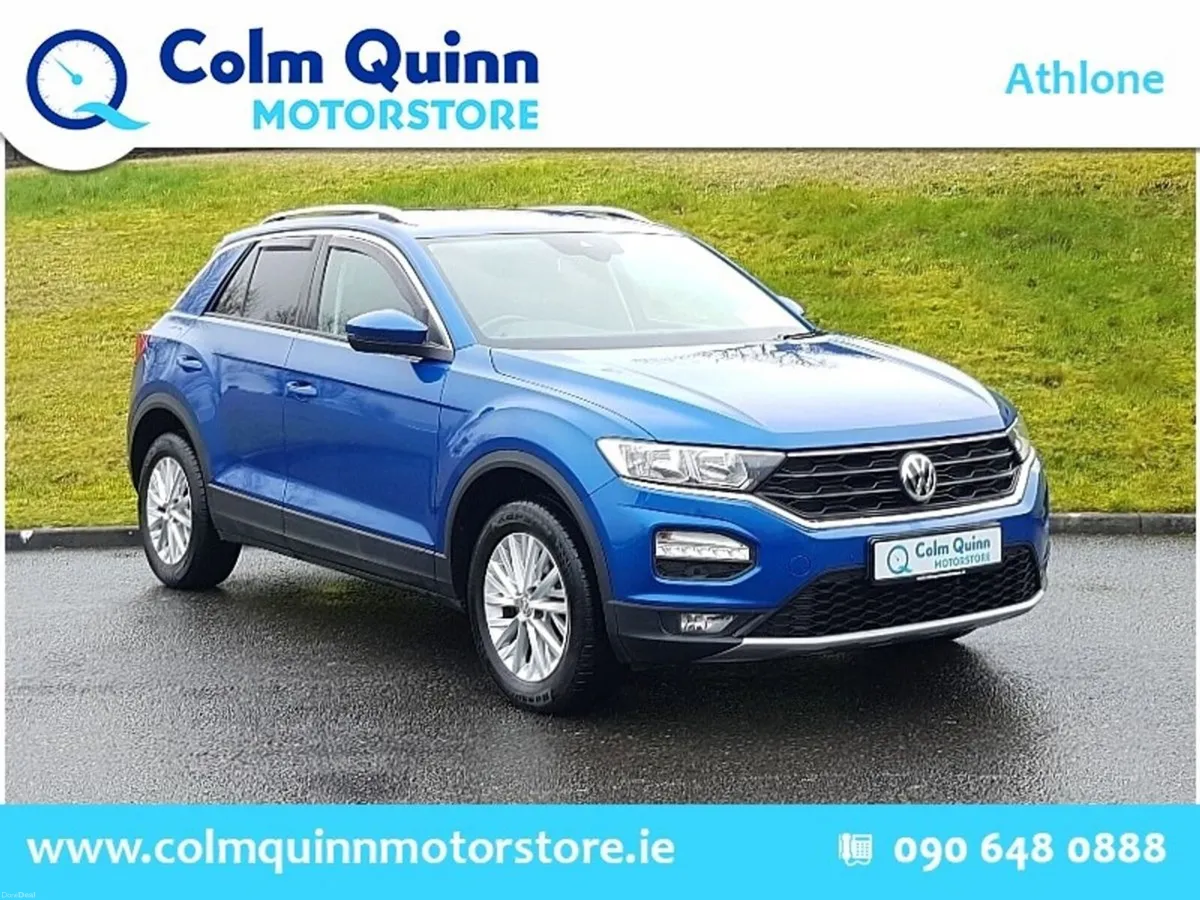Volkswagen T-Roc Design 1.6 TDI (202) - Low Mileag - Image 1