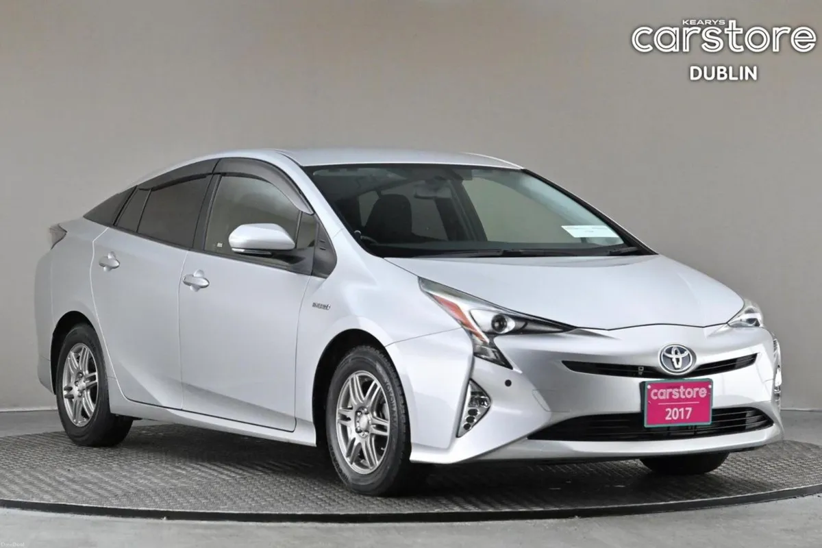 Toyota Prius 1.8 HYBRID **REVERSE CAM**ANDROID CAR - Image 1