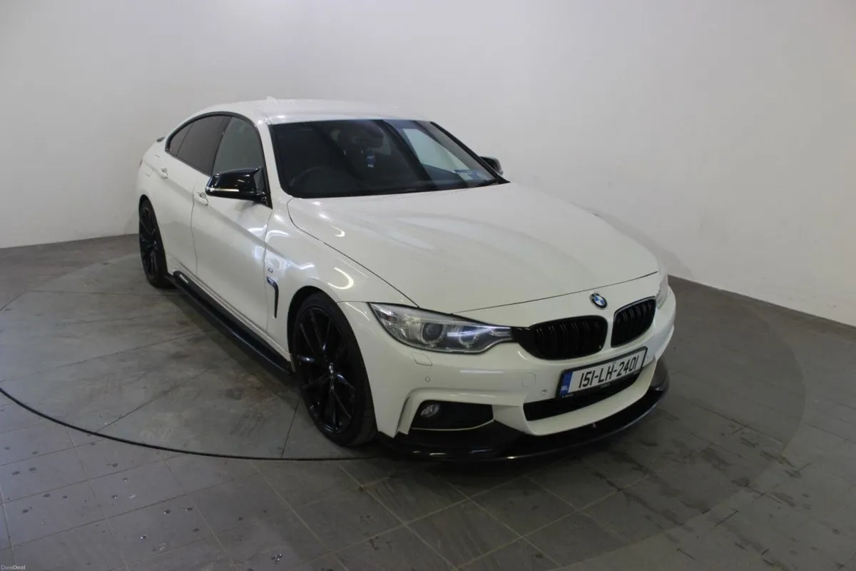 BMW 4-Series 420d M Sport Auto F36 - TENDER 29 - Image 1