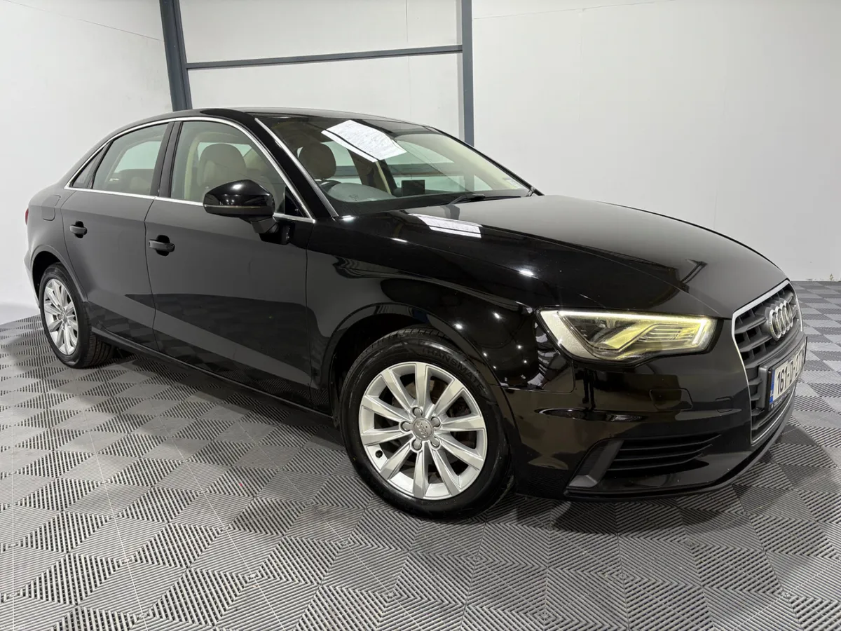 2016 Audi A3 SE 1.6 TDi  110 Bhp Saloon - Image 3
