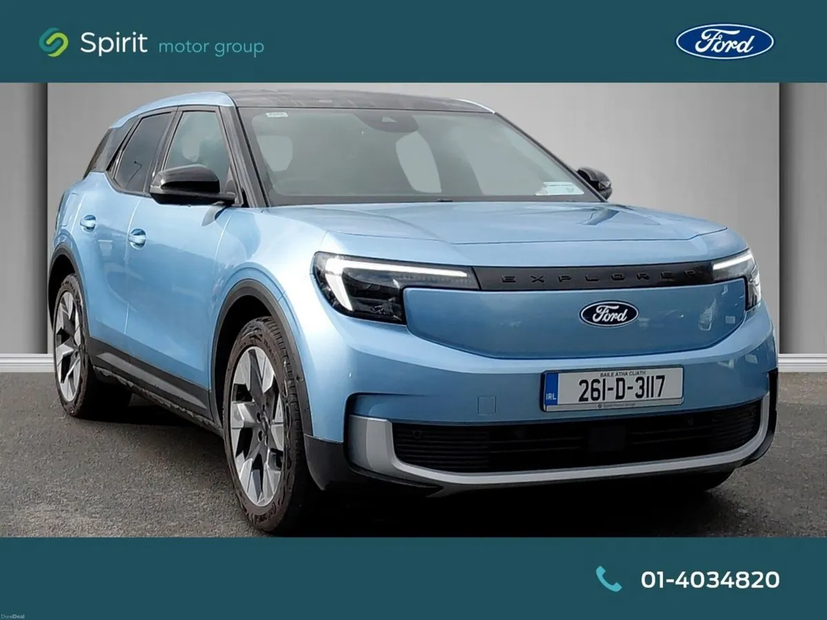 Ford Explorer EXPLORER PREMIUM EXTENDED 77kWh RANG - Image 1