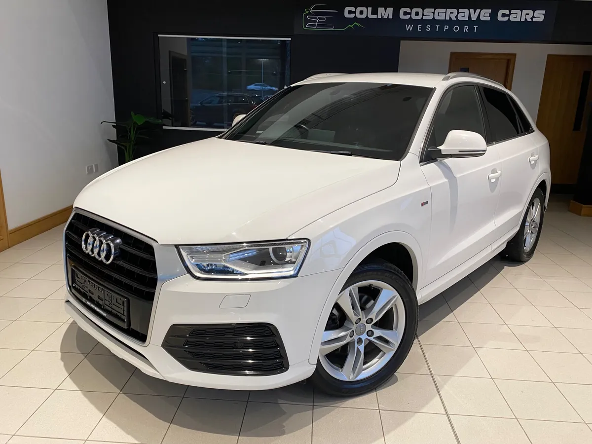 Audi Q3 2016 2.0TDI 120 S-Line DEPOSIT TAKEN - Image 3