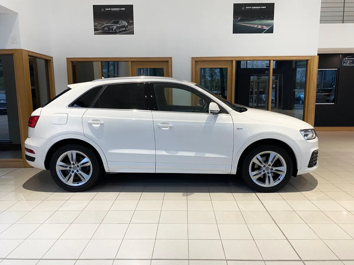 Audi Q3 2016 2.0TDI 120 S-Line DEPOSIT TAKEN - Image 2