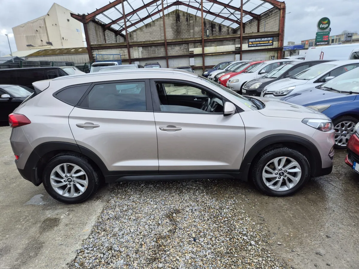 🦏 Hyundai Tucson executive  2018(182) leather 🦏 - Image 4