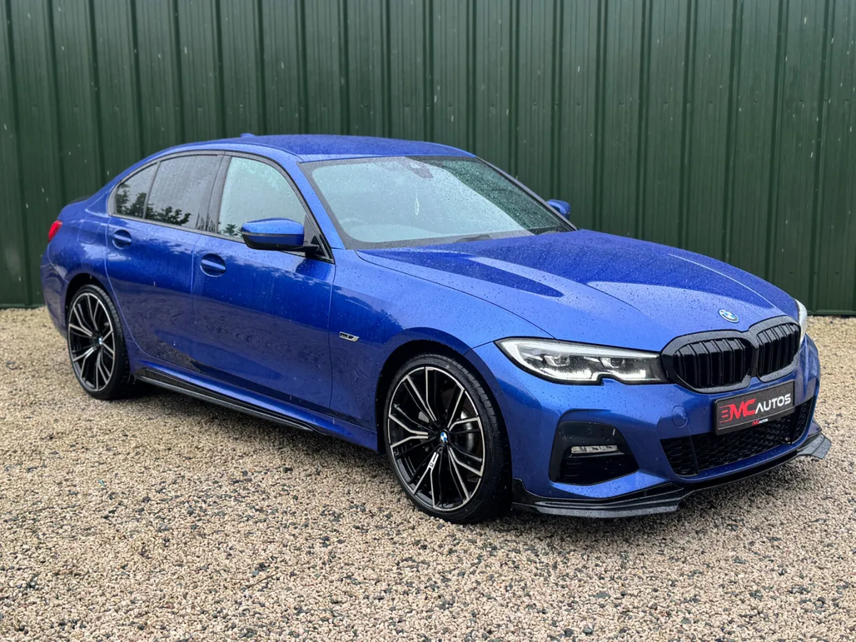 2022 BMW 330e MSPORT ALLOYS INCUDED - Image 3