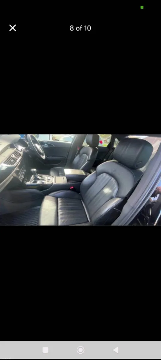 2014 Audi A6 Sline black edition ultra 190bhp - Image 4