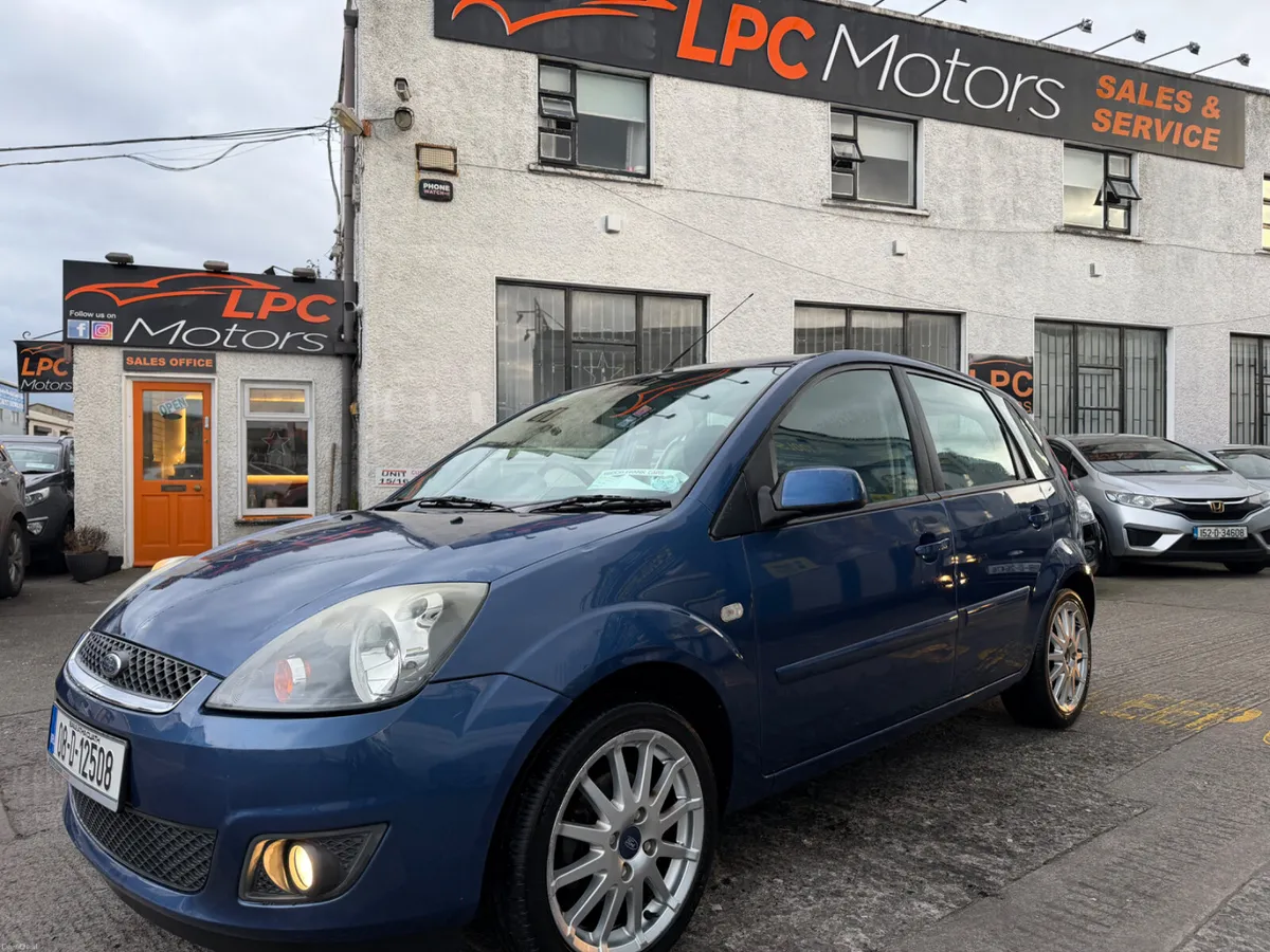 Ford Fiesta 2008 Low Mileage - Image 1